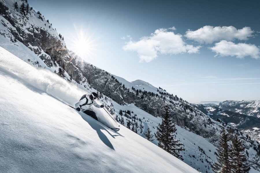 Wintersport La Clusaz